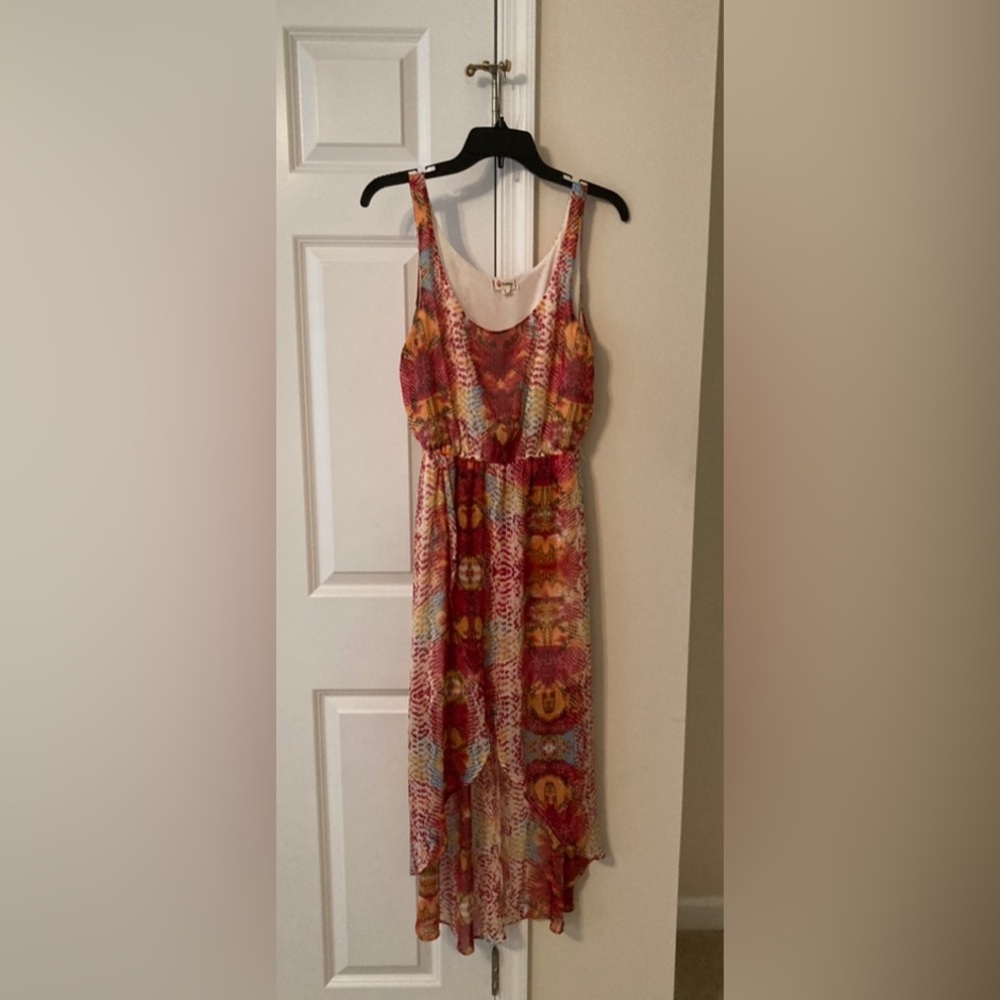 Snakeskin Olsenboye dress